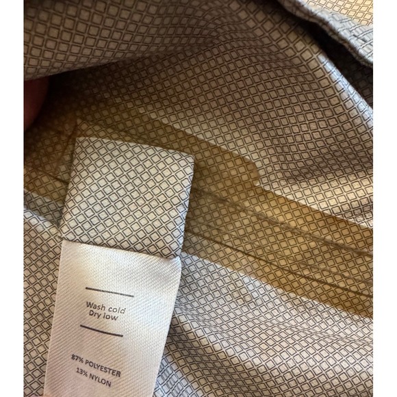 Marine Layer Charcoal Gray Active Fitness Zip Up Hooded Rain Coat Men's Sz L - Picture 3 of 4